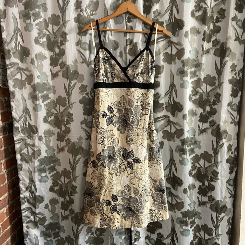 Floral summer dress